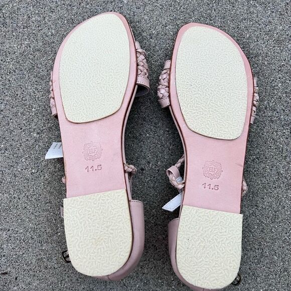 NWT Elf Braided Leather Sandals Size 11.5 - Picture 4 of 6